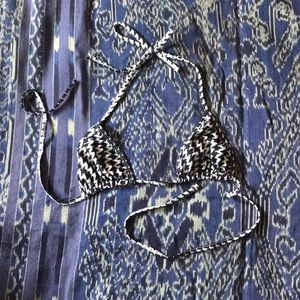 American Apparel  String bikini top